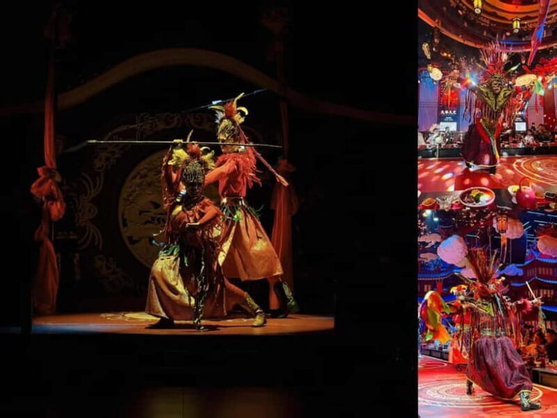 Harbin: Dinner Show with Costumes and Performances - References