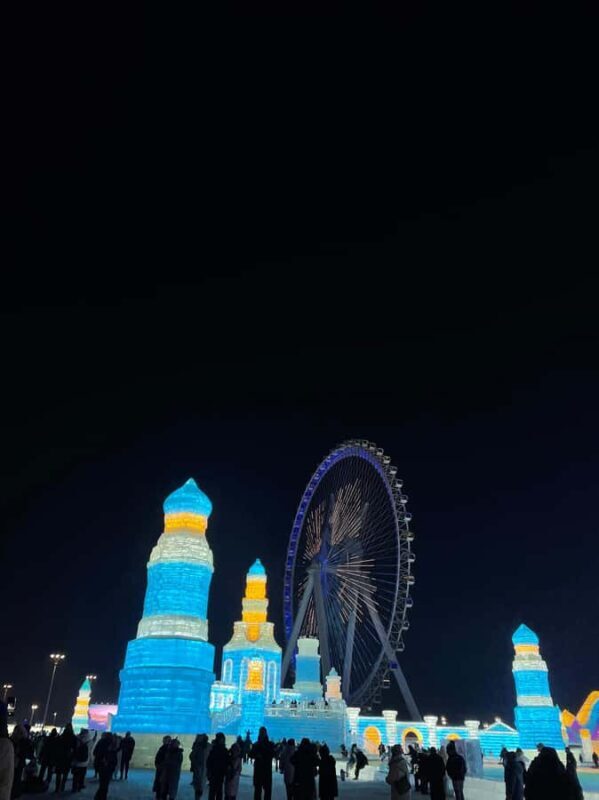 Harbin Ice and Snow World Admission Ticket - Good To Know