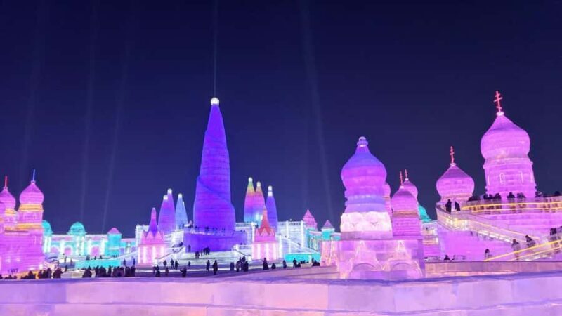Harbin Ice and Snow World Admission Ticket - Final Thoughts