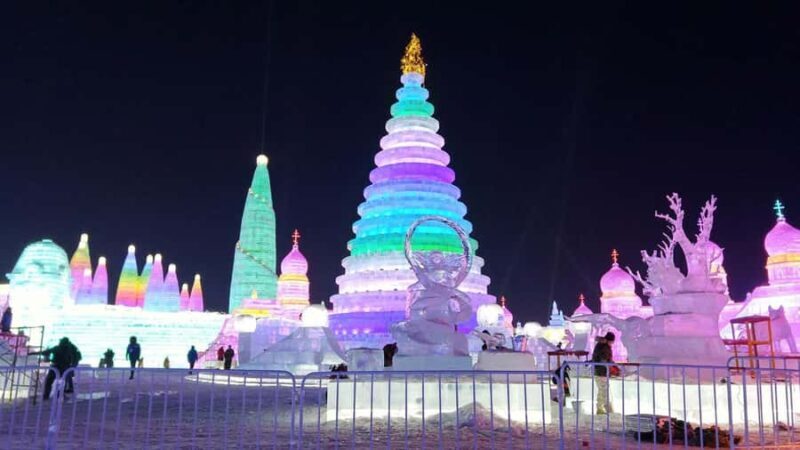 Harbin Ice and Snow World Admission Ticket - Experience the Wonders of Harbin Ice and Snow World