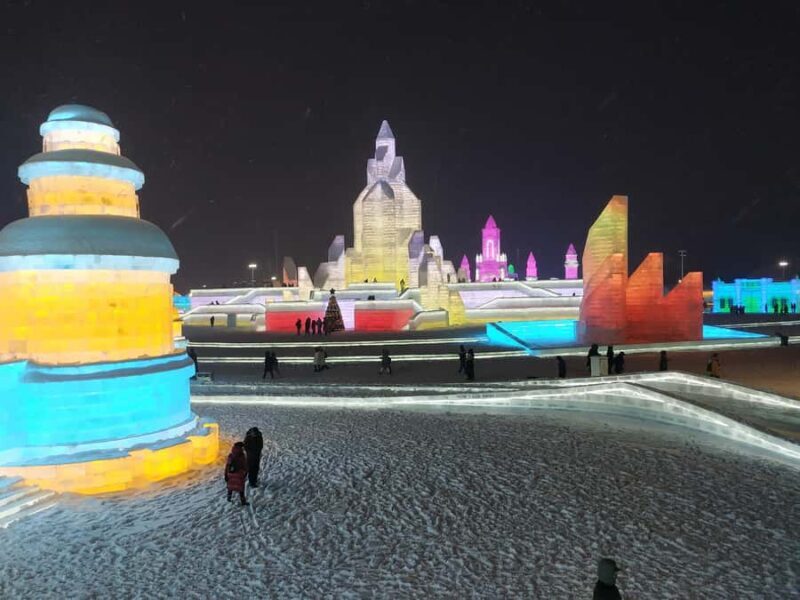 Harbin Ice and Snow World Admission Ticket - FAQs