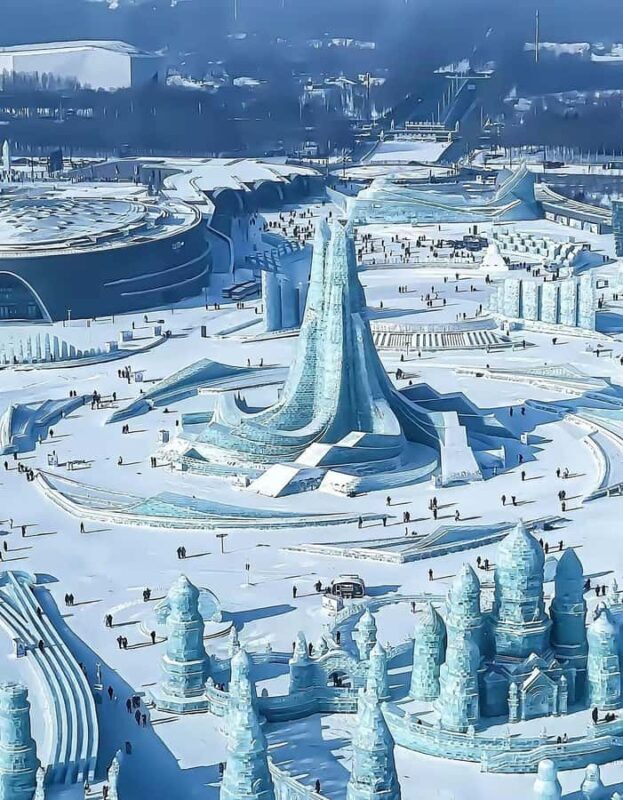 Harbin: Ice and Snow World Entry Ticket - Good To Know