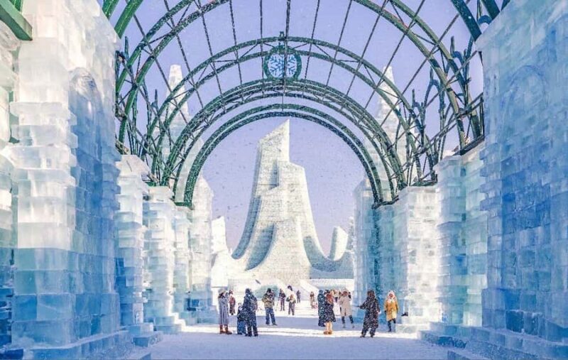 Harbin Ice and Snow World Ticket Booking - The Sum Up