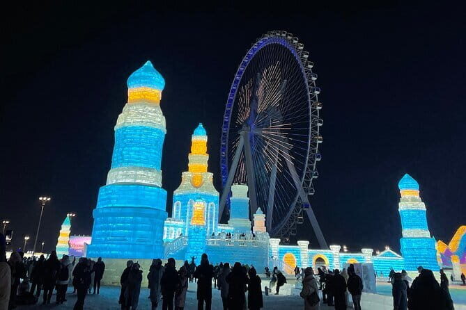Harbin Ice and Snow World Ticket Booking - Introduction