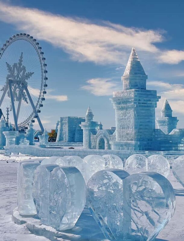 Harbin Ice and Snow World Ticket Booking - What to Expect Inside the Park