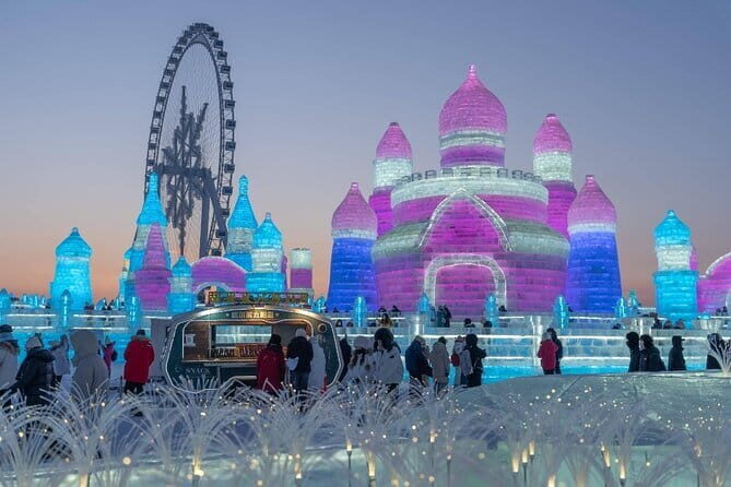 Harbin Ice Festival Tickets and Transfer Service - Authentic Insights from Travelers