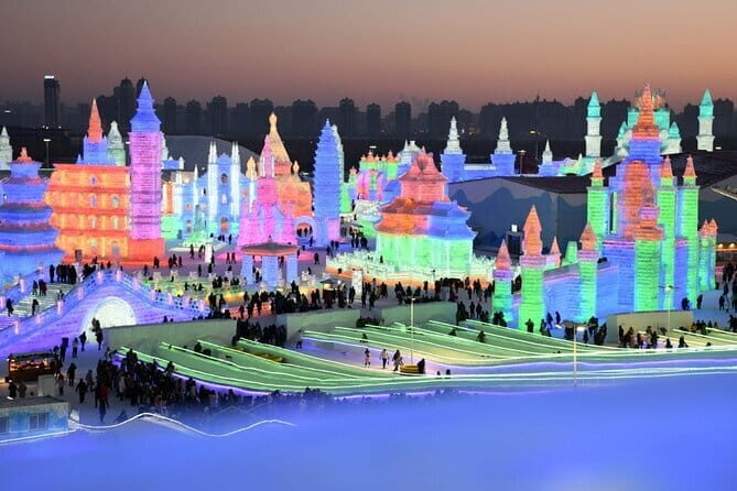 Harbin Ice Festival Tickets and Transfer Service - What the Ticket Includes and Excludes