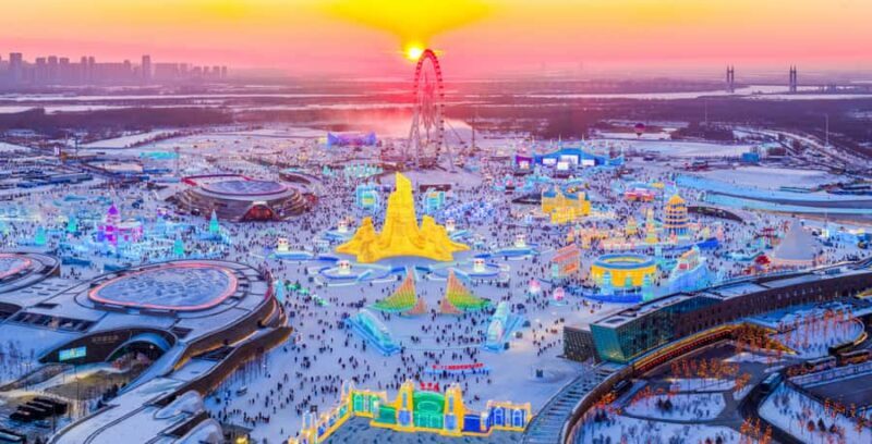 Harbin: One-Day Ice and Snow Disney Tour in China - What to Expect from This Harbin Day Tour