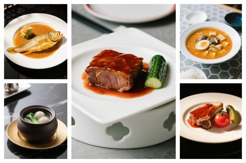 Harbin Red Gate Imperial Banquet Experience (Imperial Feast + Exquisite Performance + Emperors Dining Experience + Interactive Games + History and Culture + Optional Ancient Costume Experience) - A Palace-Style Meal in Harbin’s Chinese Baroque Area