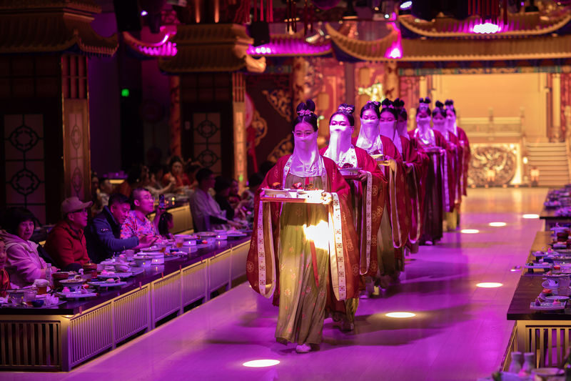 Harbin Red Gate Imperial Banquet Experience (Imperial Feast + Exquisite Performance + Emperors Dining Experience + Interactive Games + History and Culture + Optional Ancient Costume Experience) - Standard or VIP: Which Seat Makes Sense?