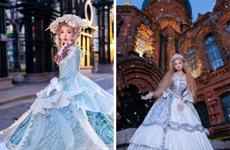 Harbin Russian Court Style Costume ▪ Shooting Experience - Choosing a dress, and avoiding surprise spending