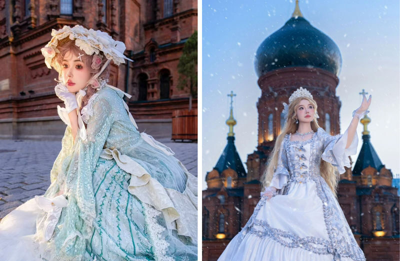 Harbin Russian Court Style Costume ▪ Shooting Experience - How the service feels in practice