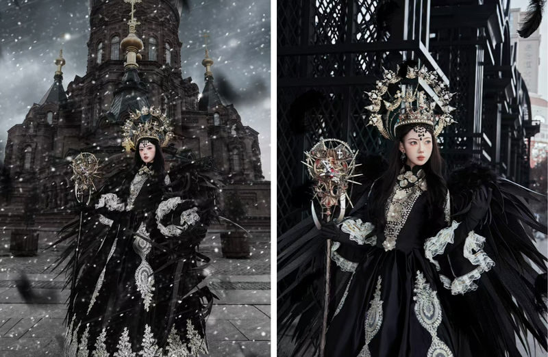 Harbin Russian Court Style Costume ▪ Shooting Experience - Who should book this experience?