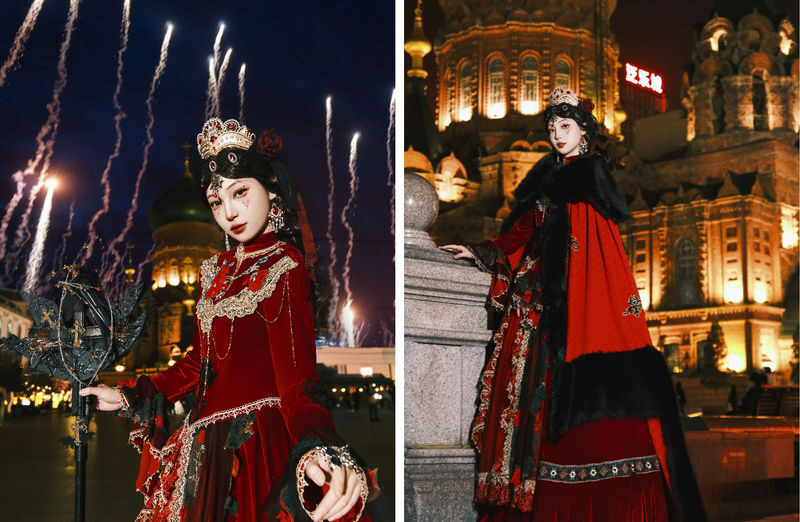 Harbin Russian Court Style Costume ▪ Shooting Experience - Should you book the Harbin court-style photo experience?