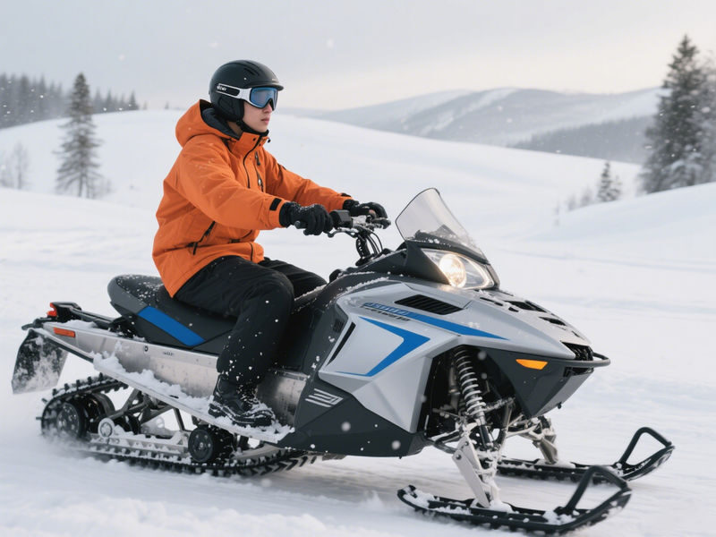 Harbin, Snow Town, Changbaishan, and Yanji Private 6-Day Tour (Including Hot Spring Hotel) - Day three: snowmobile, sleigh and Mudanjiang