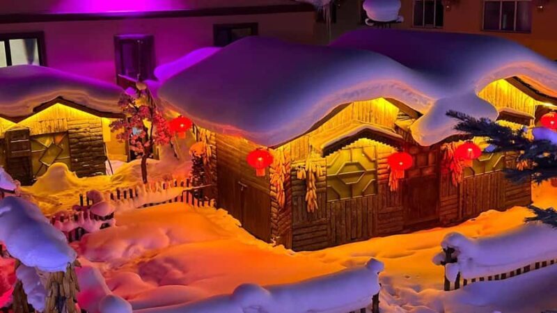 Harbin: Snow Town Day Trip with Sleigh Ride & Snowmobile - FAQs