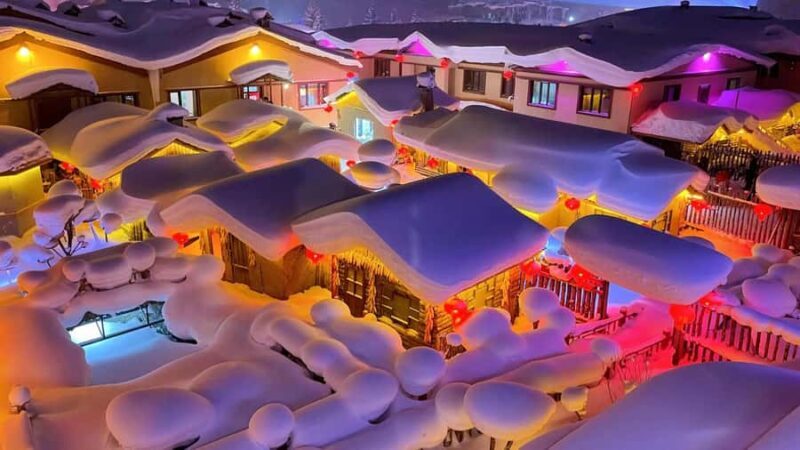 Harbin: Snow Town Day Trip with Sleigh Ride & Snowmobile - How the Tour Works: Practical Details