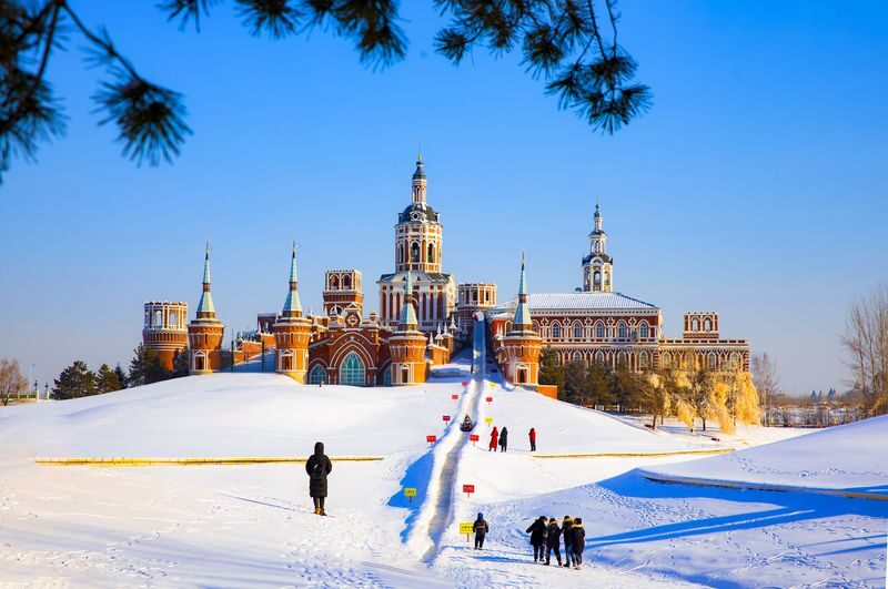 Harbin Volga Estate - A Russian-style estate on Harbin’s edge