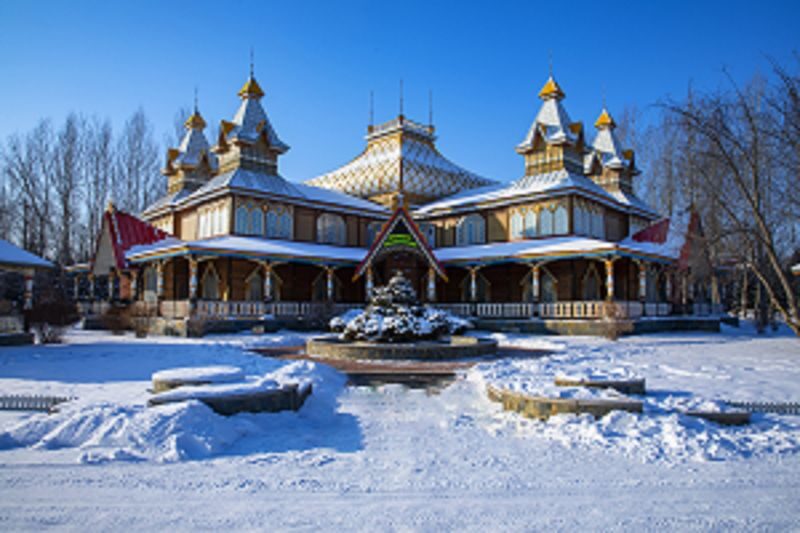 Harbin Volga Estate - Follow the river through the seasons
