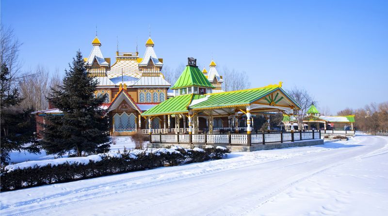 Harbin Volga Estate - Make the visit fit your pace