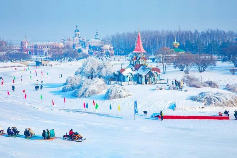 Harbin Volga Manor: winter Romantic & Fun tour - Seasonal Activities and Natural Scenery