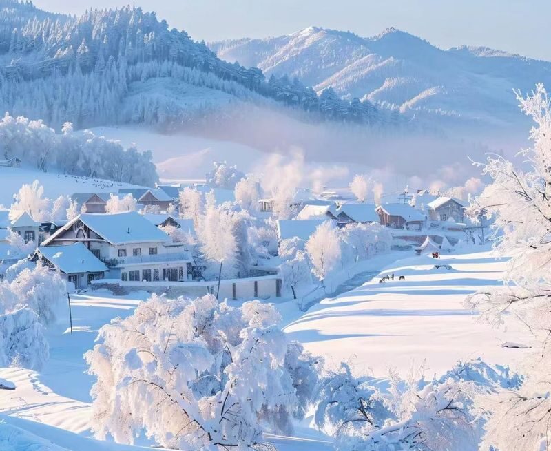 Harbin Yabuli Ski Day Trip (Ski Ticket Included) - The horse-drawn sled and folk stops