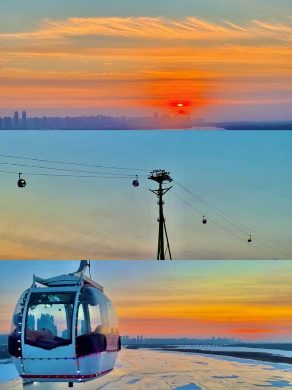 Harbin:Frozen Ice & snow World+Sauna/tour opt - The Big Picture: What to Expect at Harbin Ice & Snow World