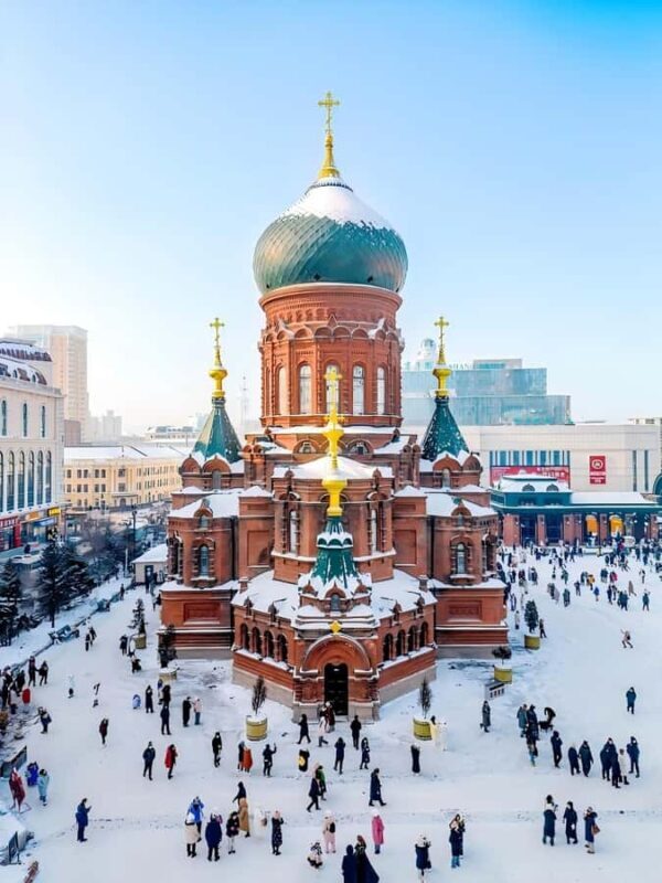 Harbin:Frozen Ice & snow World+Sauna/tour opt - Why the Experience Is Worth It