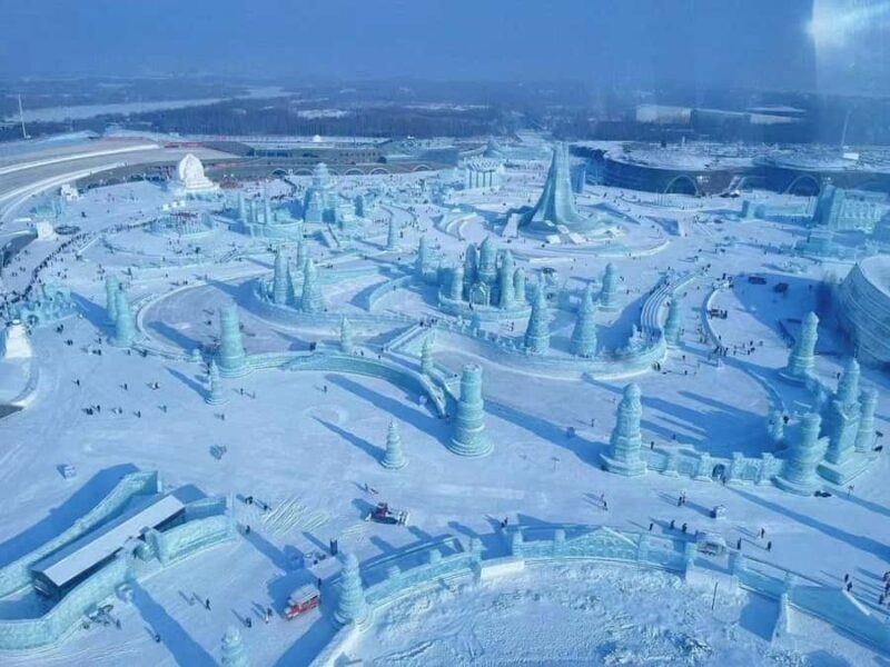 Harbin:Frozen Ice & snow World+Sauna/tour opt - Who Will Enjoy This Tour Most?