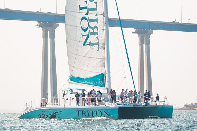 Harbor Cruise on the Largest Catamaran in San Diego Bay - Inclusions