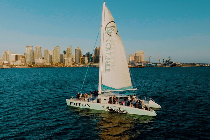 Harbor Cruise on the Largest Catamaran in San Diego Bay - Meeting and Pickup