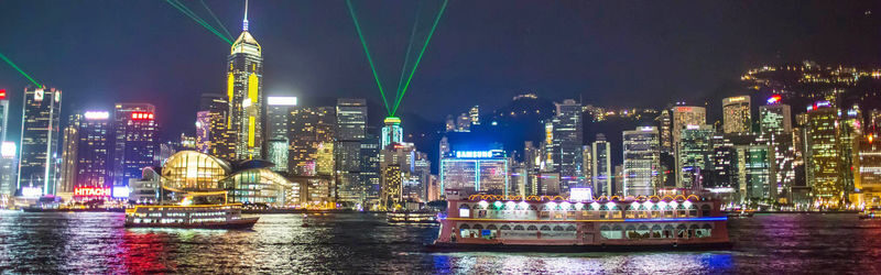 Harbour Cruise - Bauhinia - Bauhinia at a glance