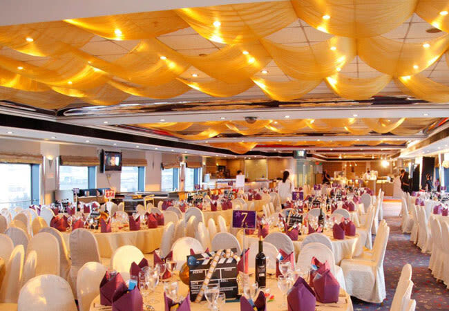 Harbour Cruise - Bauhinia - Live band, shared tables and a sociable mood