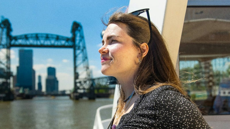 Harbour Cruise Tour in Rotterdam - Maashaven, the S.S. Rotterdam and maritime memory