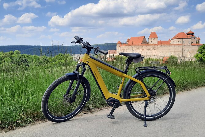 Harburg E-Bike Rental - Whats Included in the E-Bike Rental