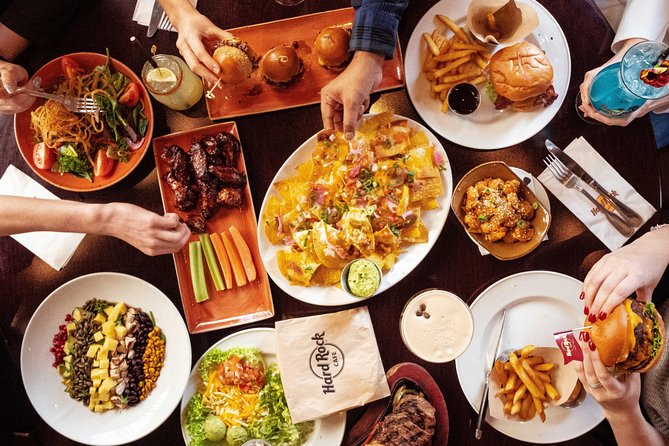 Hard Rock Cafe Amsterdam With Set Lunch or Dinner - Pricing and Value