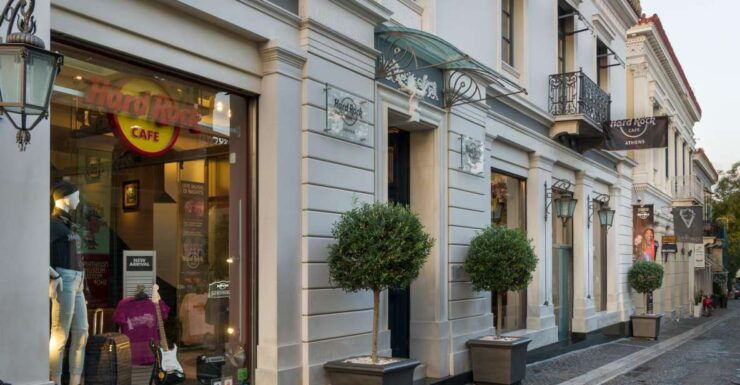 Hard Rock Cafe Athens With Set Menu for Lunch or Dinner - Reservation and Payment Information