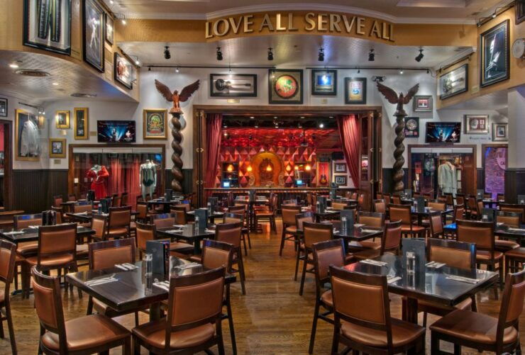 Hard Rock Cafe Atlanta - Dining Experience at Hard Rock Cafe Atlanta