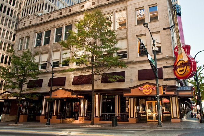 Hard Rock Cafe Atlanta - Reservation and Flexibility