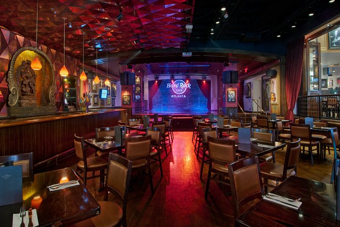 Hard Rock Cafe Atlanta - What To Expect