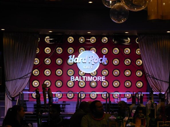 Hard Rock Cafe Baltimore - Additional Information