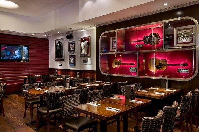 Hard Rock Cafe Barcelona With Set Lunch or Dinner - Overview of Hard Rock Cafe Barcelona