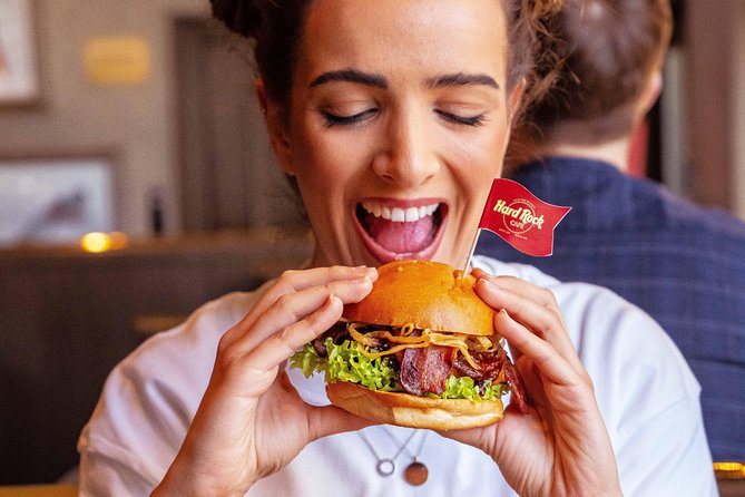 Hard Rock Cafe Berlin With Set Lunch or Dinner - Pricing and Inclusions