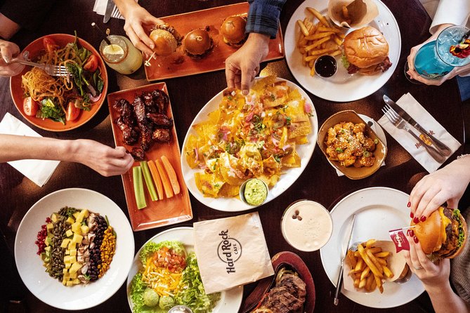 Hard Rock Cafe Berlin With Set Lunch or Dinner - Cancellation Policy and Customer Reviews