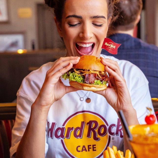 Hard Rock Cafe Berlin with Set Menu for Lunch or Dinner - An In-Depth Look at the Hard Rock Cafe Berlin Experience