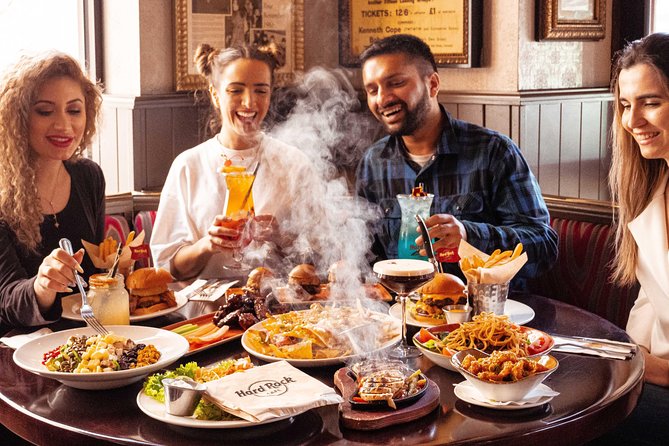 Hard Rock Cafe Brussels With Set Lunch or Dinner - Pricing and Booking Options