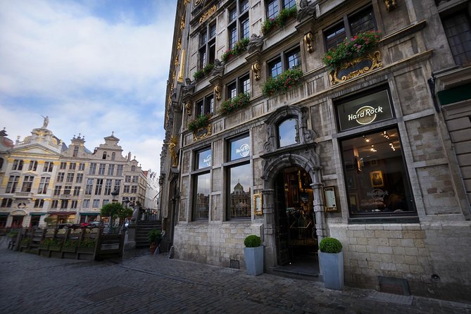 Hard Rock Cafe Brussels With Set Lunch or Dinner - Overview of the Experience