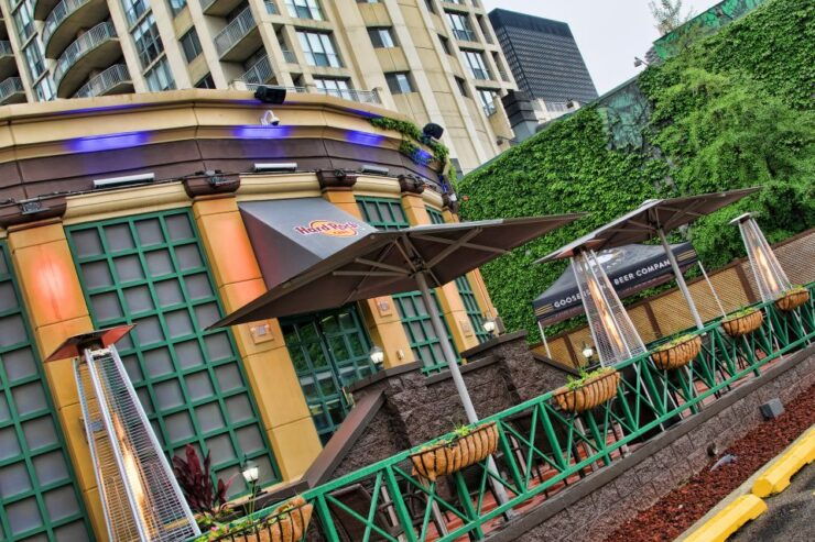 Hard Rock Cafe Chicago - Booking and Logistics Details
