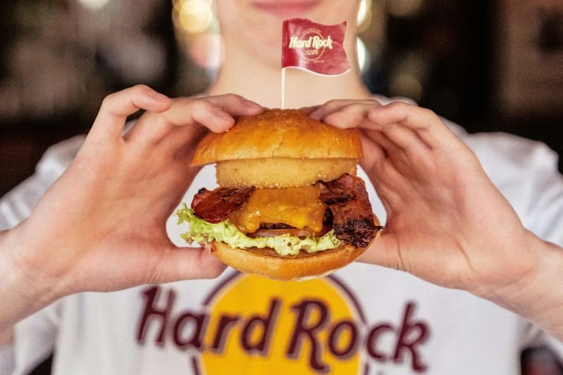 Hard Rock Cafe Cologne Dining Experience with Set Menu - What the set menu gets you