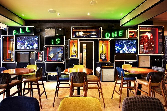Hard Rock Cafe Copenhagen With Set Menu for Lunch or Dinner - Pricing and Booking